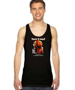 Trick 'r Treat Halloween The Night Sam Come Home Tank Top