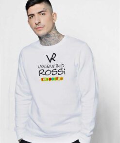 VR Valentino Rossi The Doctor Racer Sweatshirt