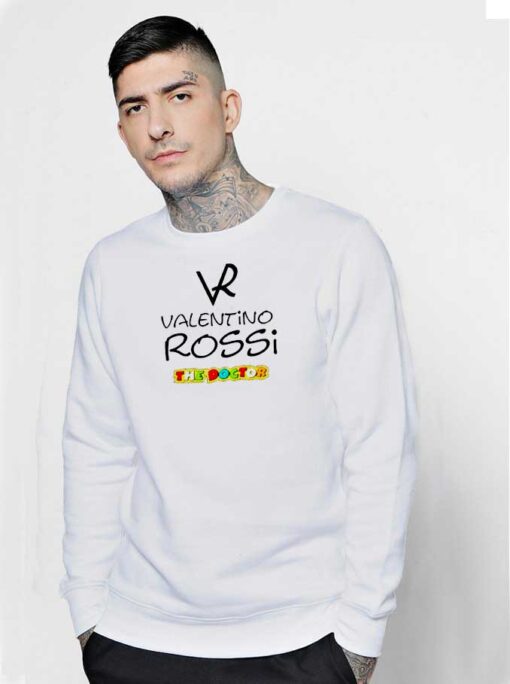 VR Valentino Rossi The Doctor Racer Sweatshirt