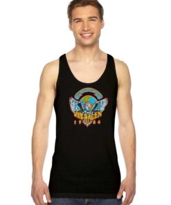 Van Halen 1984 Tour Of The World Tank Top