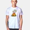 Welcome Great Pumpkin Sign Halloween T Shirt