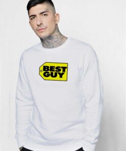 Who Is The Best Guy Price Tag Sweatshirt