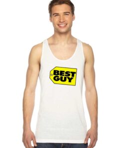 Who Is The Best Guy Price Tag Tank Top