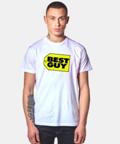 Who Is The Best Guy Price Tag T Shirt