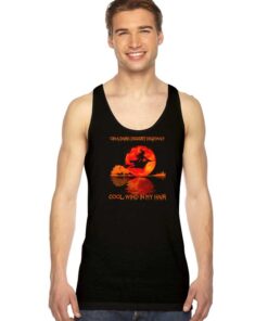 Witch On A Dark Desert Highway Cool Wind In My Hair Tank Top