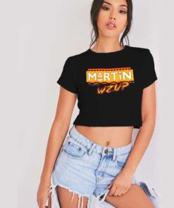 Wzup Deadstock 1994 Martin Lawrence Crop Top Shirt