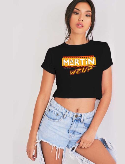 Wzup Deadstock 1994 Martin Lawrence Crop Top Shirt