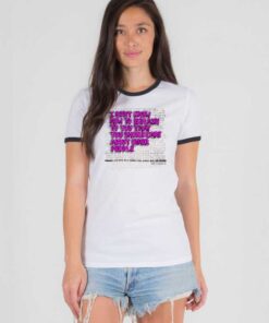 You Should Care About Other People Quote Ringer Tee