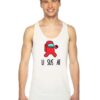 You Suspicious AF Among Us Accused Tank Top