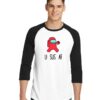 You Suspicious AF Among Us Accused Raglan Tee