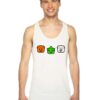 1990 Halloween Buckets Costume McDonalds Tank Top