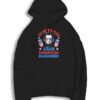 America Time To Get Star Spangled Hammered Hoodie