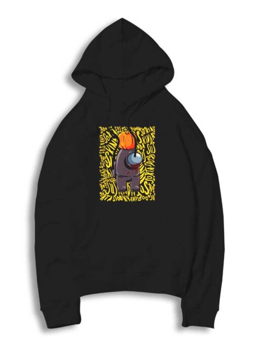 Among us Halloween Impostor Kinda Sus Hoodie