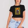 Among us Halloween Impostor Kinda Sus Crop Top Shirt