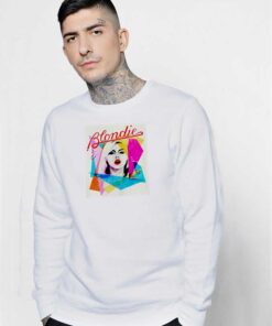 Amplified Blondie Ahoy 80s Mosaic Sweatshirt