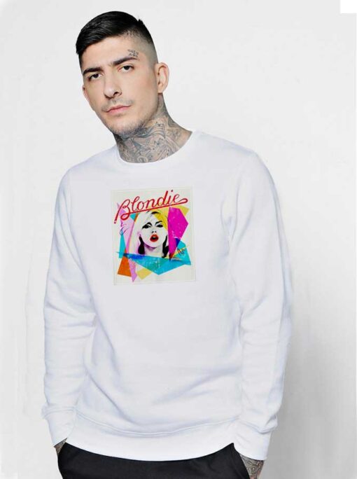 Amplified Blondie Ahoy 80s Mosaic Sweatshirt