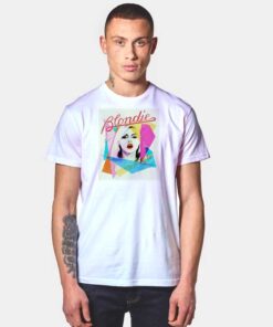 Amplified Blondie Ahoy 80s Mosaic T Shirt