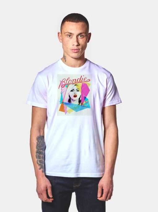 Amplified Blondie Ahoy 80s Mosaic T Shirt