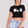 Anime Girl Bitch You Ain't Kawaii Crop Top Shirt