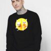 Anime Kawaii Japanese Boiled Eggs Sweatshirt