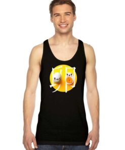 Anime Kawaii Japanese Boiled Eggs Tank Top