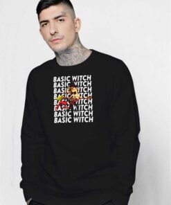 Basic Witch Halloween Costume Sweatshirt