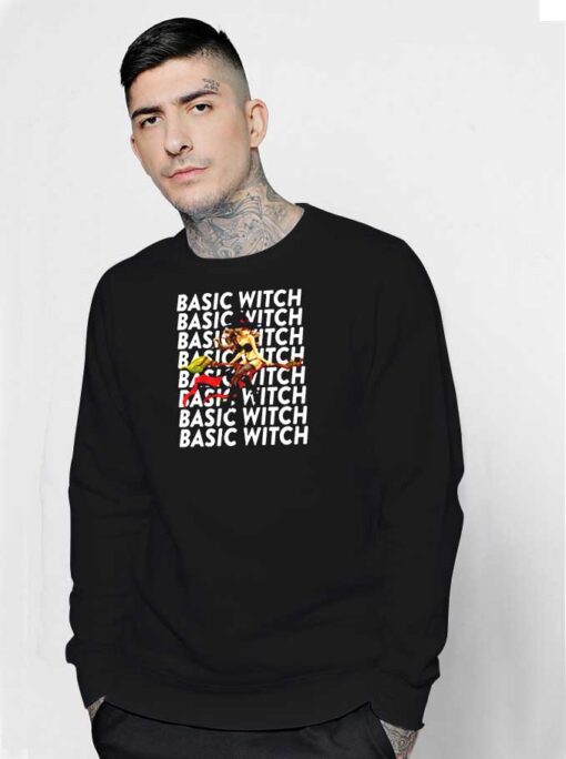 Basic Witch Halloween Costume Sweatshirt