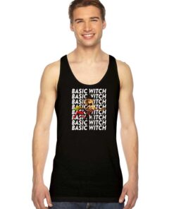 Basic Witch Halloween Costume Tank Top