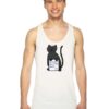 Black Cat Will You Shut Up Man Joe Biden Tank Top