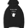 Bring On The BOOze Drinking Ghost Hoodie