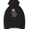 Christmas Cocaine Mitch Santa Hat Hoodie