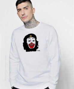 Clown Ronald Rambo x McDonalds Sweatshirt