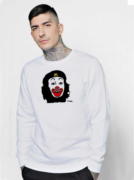 Clown Ronald Rambo x McDonalds Sweatshirt