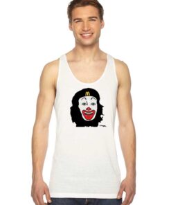 Clown Ronald Rambo x McDonalds Tank Top