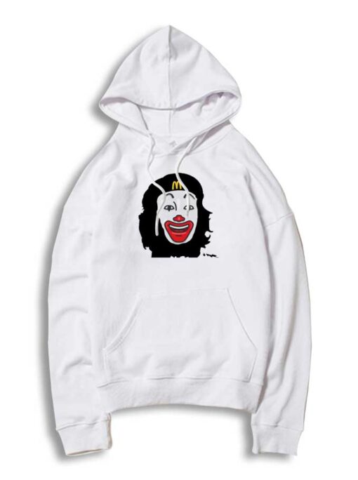 Clown Ronald Rambo x McDonalds Hoodie