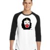 Clown Ronald Rambo x McDonalds Raglan Tee