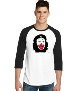 Clown Ronald Rambo x McDonalds Raglan Tee