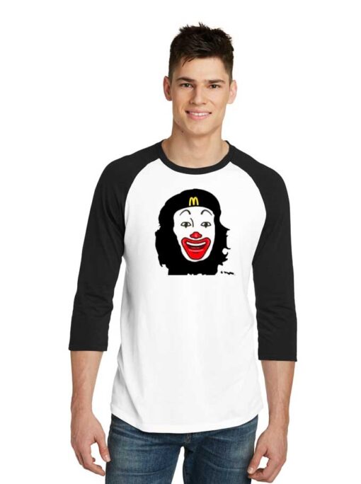 Clown Ronald Rambo x McDonalds Raglan Tee