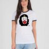 Clown Ronald Rambo x McDonalds Ringer Tee