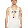 Cocaine Mitch Photo Cartoon Tank Top