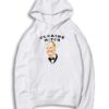 Cocaine Mitch Photo Cartoon Hoodie