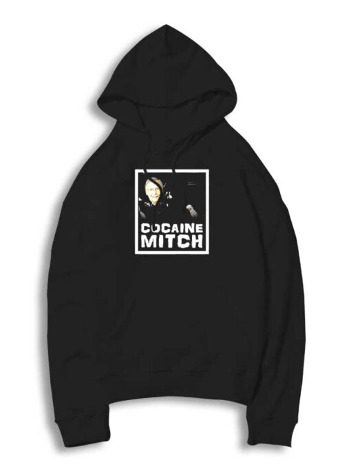 Cocaine Mitch Rich Parody Hoodie