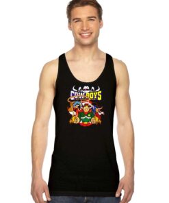 Cowboys of Moo Mesa Logo Tank Top