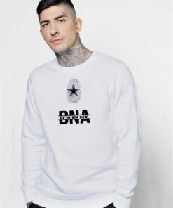 Dallas Cowboys It's In My DNA Sweatshirt