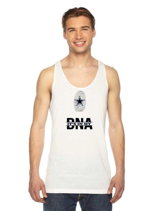 Dallas Cowboys It's In My DNA Tank Top