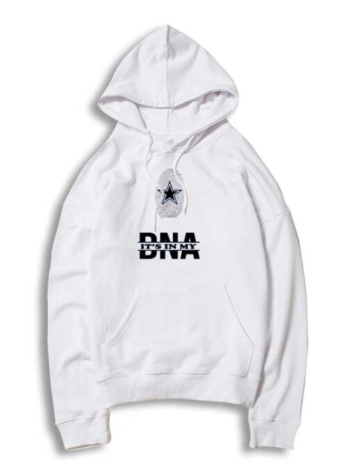 Dallas Cowboys It's In My DNA Hoodie