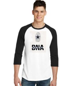 Dallas Cowboys It's In My DNA Raglan Tee