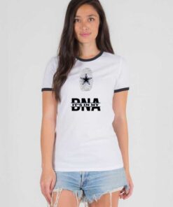 Dallas Cowboys It's In My DNA Ringer Tee