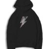 David Bowie Logo Eyes Lightning Hoodie