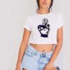 Deion Sanders Dallas Cowboys Football Crop Top Shirt